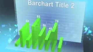Dynamic Bar Charts After Effects Template