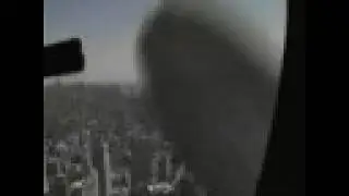 WTC UFO Footage 07/24/00: slowed to show UFO zoom into helicopter!!