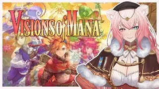 【Visions of Mana】In the Forest! #6【EN/ITA #Vtuber | Twitch+Youtube】
