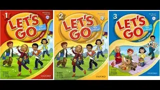 LET'S GO 1 STUDENT BOOK WITH CD - 4th edition
