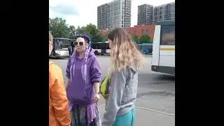 💖яркие  и  неординарные  туристы, в Крыму  много  фестивалей 🌺