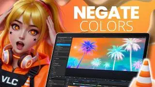 How To Enable Negate Colors Effect In VLC Media Player (2026)