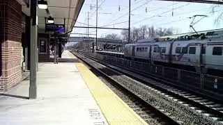 Railfanning Levittown/Tullytown Station 12/23/2020