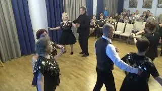 Жаклин ча ча ча  \  Jacqueline Cha Cha.  КСТ Петр Первый в гостях в ЦМД Троицкое 06 02 23