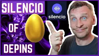 Why Silencio is the Golden Egg of DePin #thecryptofather #silêncio #depin