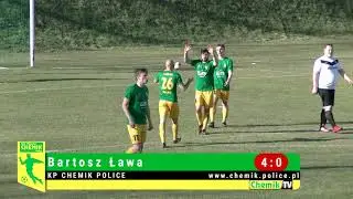 Skrót meczu Odra Chojna - KP Chemik Police
