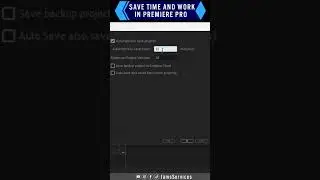 Save Time and Work in Premiere Pro 
