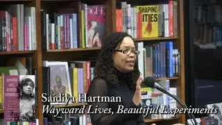 Saidiya Hartman, 