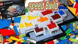 Lego House Billund 2017 Lego Architecture 21037 - Lego Speed Build