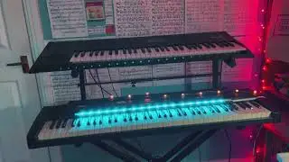 Trying out the KORG X3! - Synth Improvisation