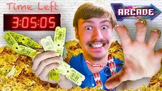 I Survived 50 Hours TRAPPED Inside An Arcade!!