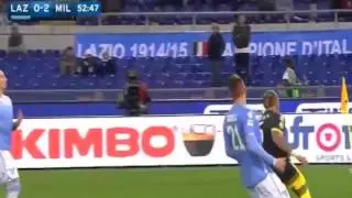 ЛАЦИО   МИЛАН 1 3, обзор матча 1 11 2015, Lazio   Milan 1 3