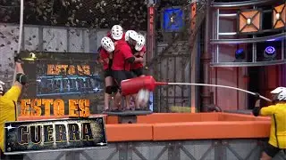 Los participantes acabaron VARADOS en este juego de 