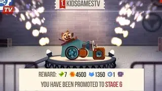CATS Crash Arena Turbo Stars 14 Wins Stage 5 - Games TV