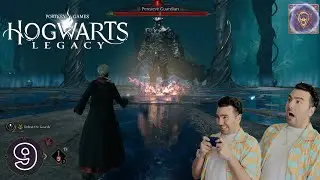 Hogwarts Legacy - Gameplay / (First Trial) The epic adventure continues (9)