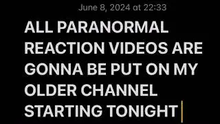 CHANGE OF PLANS! CHANNEL LINK IN VIDEO DESCRIPTION…LIKE AND SUBSCRIBE!