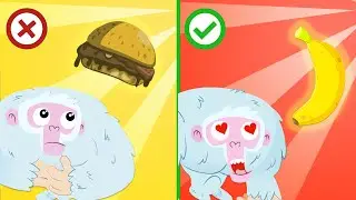 СуперЗу Гавайская вечеринка со здоровой пищей! - Мультфильмы