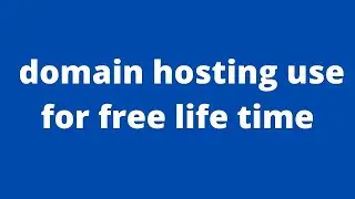 Free Domain And Hosting WordPress Bangla Tutorial 2021