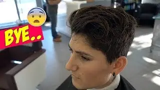 BYE BYE HAARE ICH HABE SIE ABGESCHNITTEN 😨 / RIESEN UNBOXING!