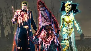 Insane 2v8 Killer Gameplay | DBD No Commentary