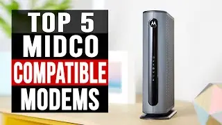 TOP 5: Best Midco Compatible Modems in 2023