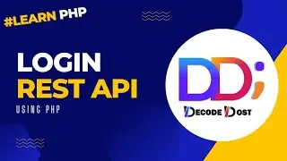 LOGIN API USING PHP ANS JSON | LEARN PHP