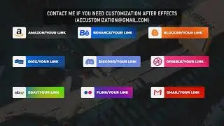 Social Media Lower Thirds | After Efects Project Files - Videohive template