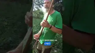 How to mow with a hand scythe 