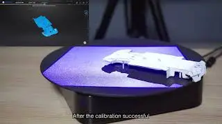Mitalon Shining 3D Optimscan 5M Plus Parametrik ve Ayarla 3 Boyutlu Taramanızı Üst Seviyeye Taşıyor