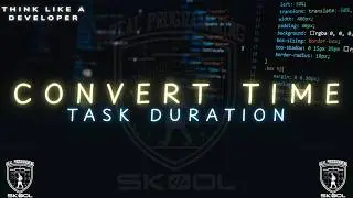 How to Convert Task Duration to Seconds in C++
