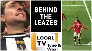 RONALDO VS BRUCE!? Manchester United vs Newcastle United Match Review | Behind Then Leazes Podcast