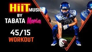HiiT Workout Song w/ TIMER - 45/15 - NEFFEX & TABATAMANIA