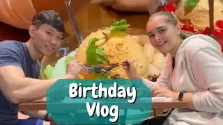 Birthday Vlog // Cheat Day Diet