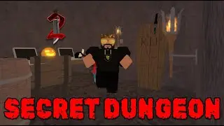 How to get the SECRET DUNGEON in the new MM2 HALLOWEEN UPDATE!