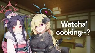 Good Food - Blue Archive Meme