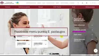 Video pamoka – kaip prisijungti prie Pacientų portalo