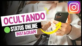 COMO OCULTAR O ONLINE DO INSTAGRAM 2023