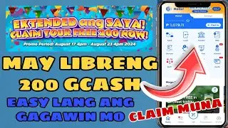 CLAIM MUNA AGAD YUNG 200 PESOS FREE HABANG MERON PANG PROMO | LEGIT EARNING APP GCASH