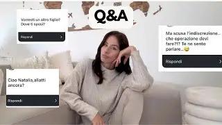 Q&A RISPONDO ALLE VOSTRE DOMANDE! 🤎 / Natalia Liberati