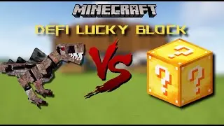 DEFI LUCKY BLOCK | MINECRAFT #2 feat Hoodini425