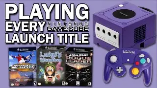 PLAYING EVERY NINTENDO GAMECUBE LAUNCH GAME