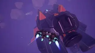 Core spaceship controls test