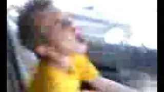 Gordon In the car