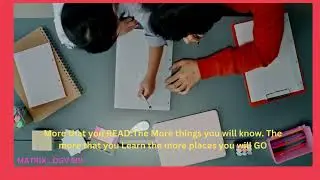 Motivational Video | Educational videos | MATRIX DGV SIR | Education