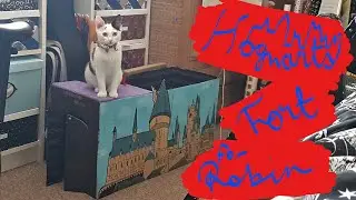 Making My Kitten a Hogwarts Fort