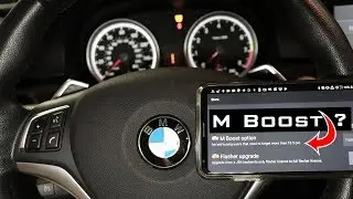 Here Is What M Boost Does For Your N54 Powered BMW