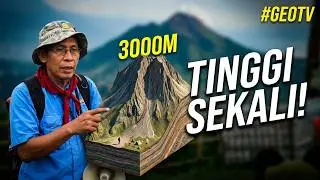 Gunung Jayagiri (Pra-Sunda). T Bachtiar