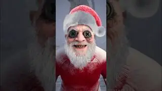 Krampus has a present for you! #christmas #santa #holidayswithshorts