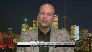 Ashley Madison CEO steps down