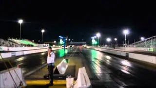 1/4 Mile Alpha GT-R Drags